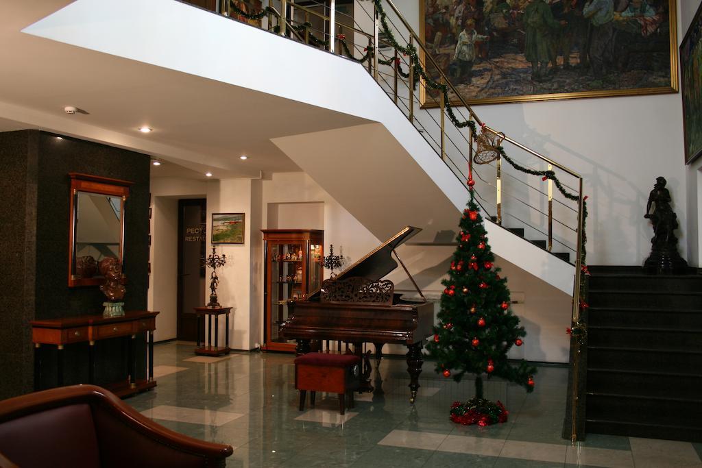 Art Hotel Academy Dnipro Exterior photo